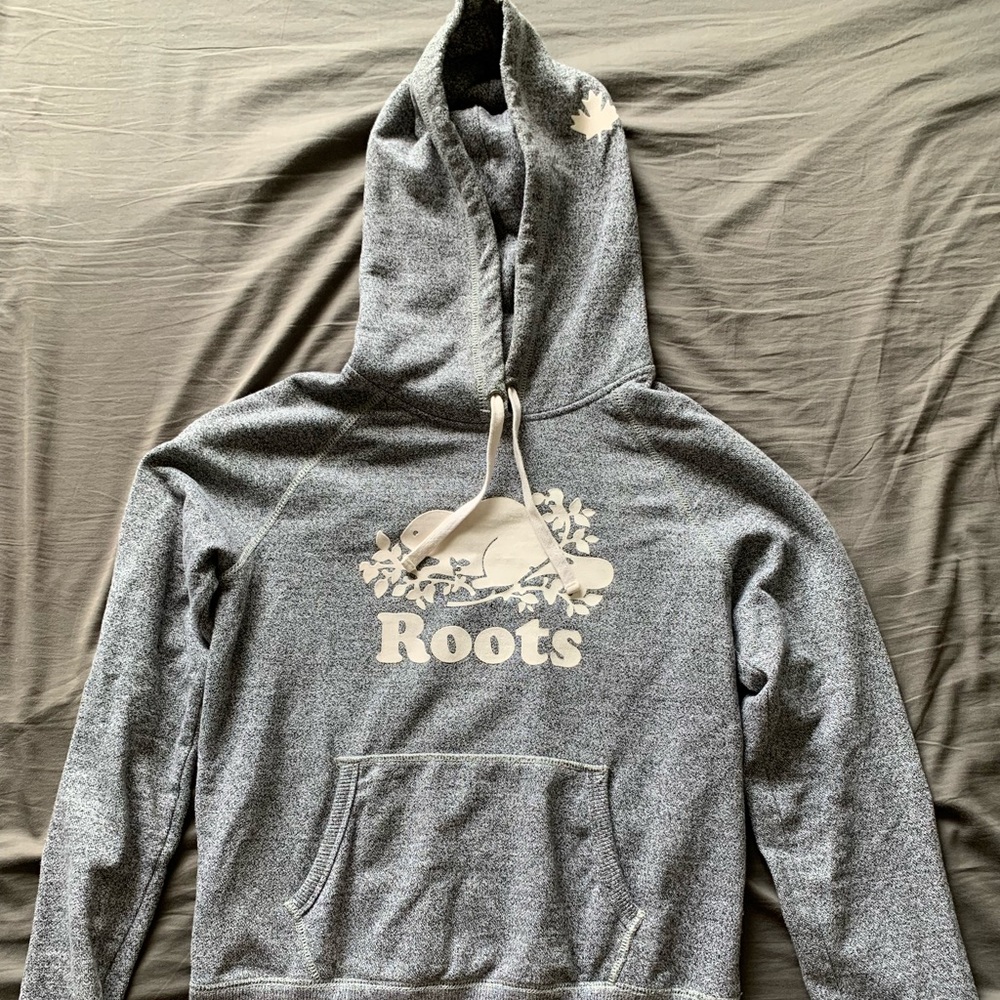 Roots Women’s Salt and Pepper Original Hoodie